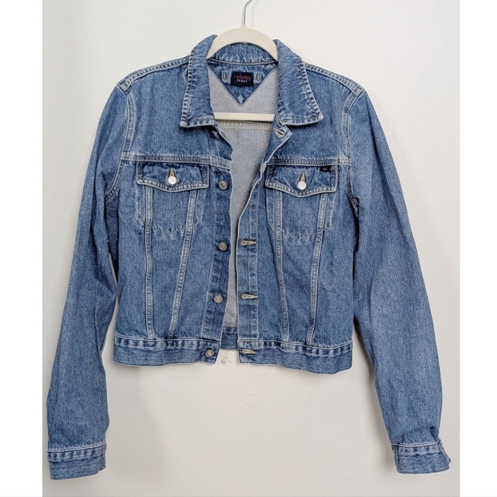 Vintage Tommy Hilfiger Jeans Denim Jacket